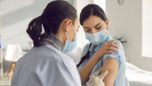 flu vaccine in Oxford